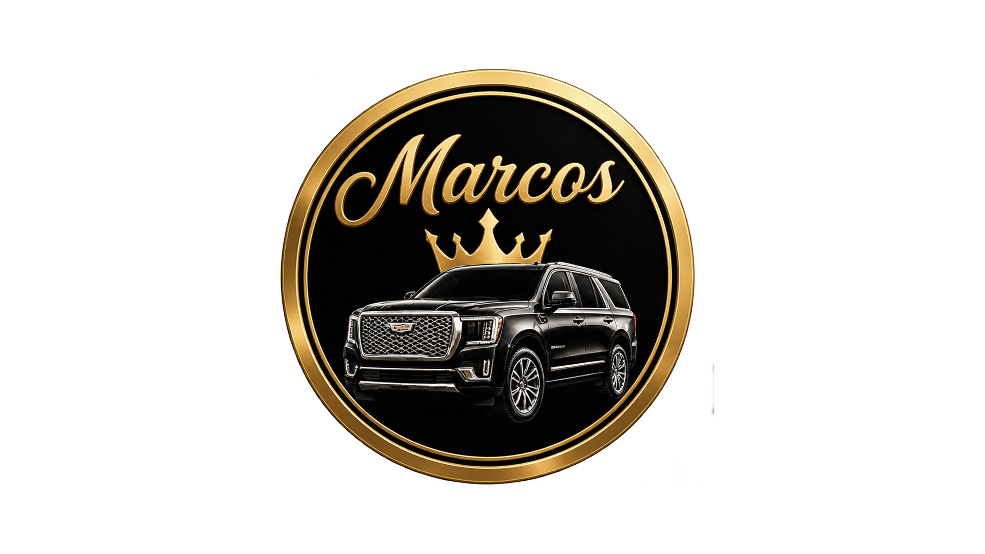 MARCOS BLACK CAR LUXURY