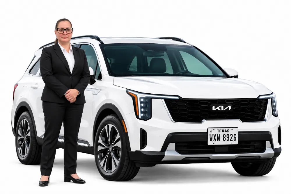 Kia Sorento AWD | Blanca Cabrera