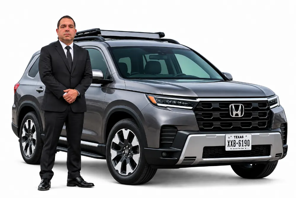 Honda Pilot Touring | Lazaro Porras