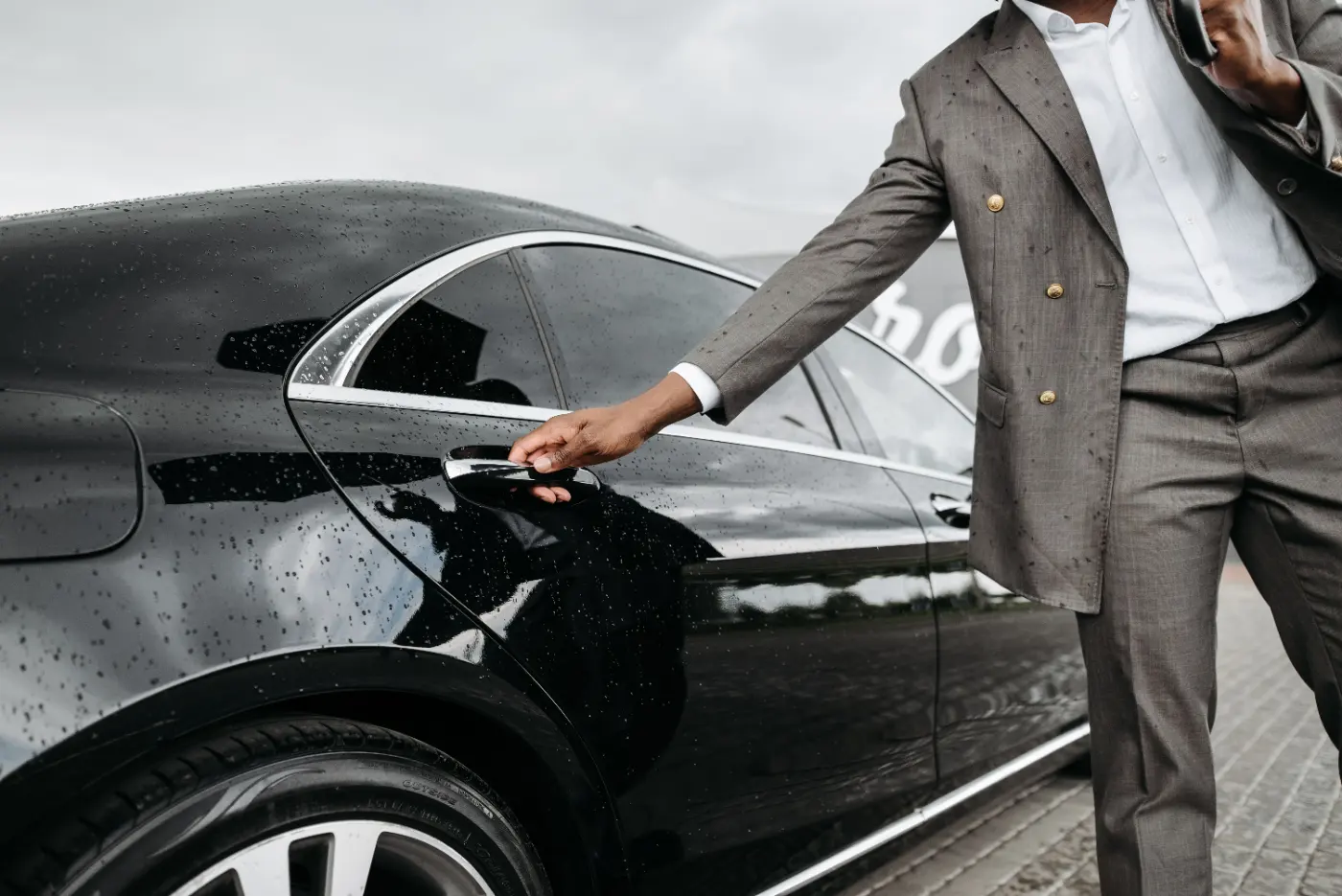 Hourly chauffeur