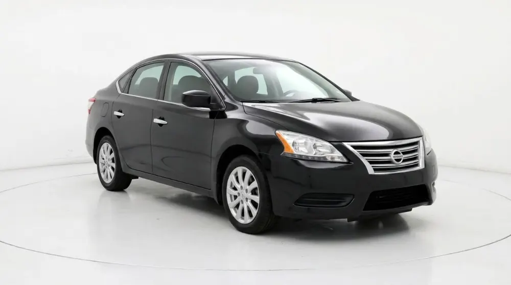 un Nissan Modelo S
