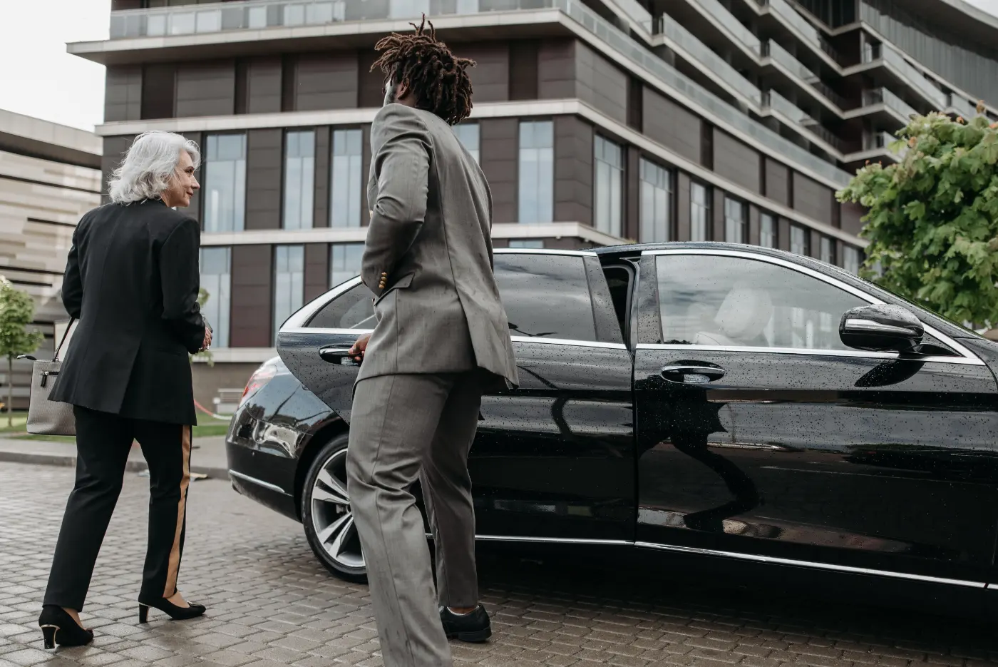Hourly chauffeur